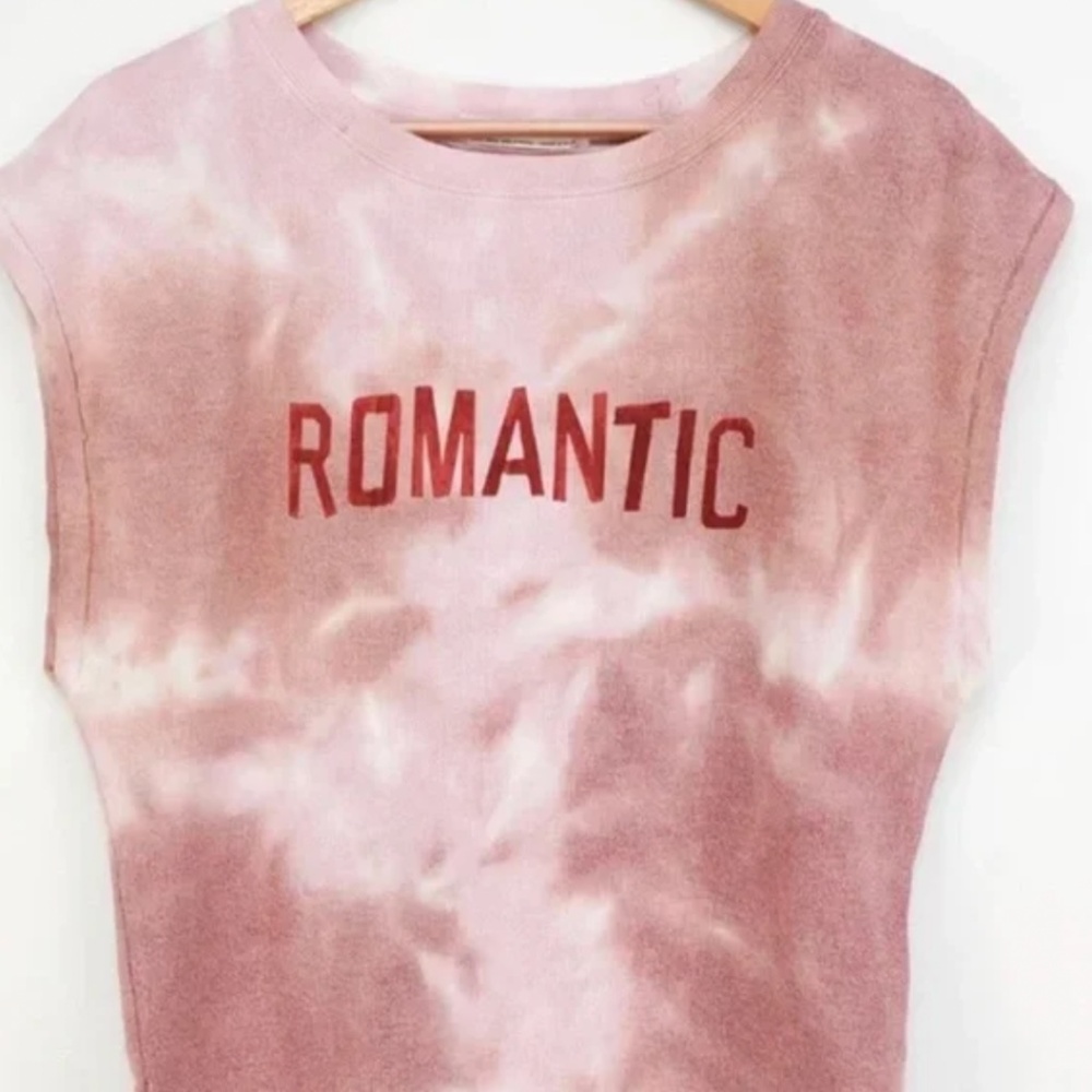Free People Love Only Tee Graphic Tank